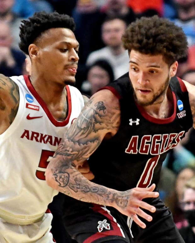 Au'Diese Toney-New Mexico State-NCAA